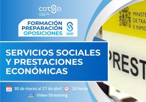 Curso PREPARACIÓN PARA LA FUNCIÓN PÚBLICA: "SERVICIOS SOCIALES Y PRESTACIONES ECONÓMICAS”, 