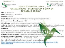 ACTOS DIA MUNDIAL DEL TRABAJO SOCIAL - 15 DE MARZO