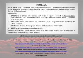 ACTOS DIA MUNDIAL DEL TRABAJO SOCIAL - 16 DE MARZO