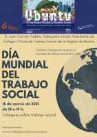 Coloquio sobre Trabajo Social - Día Mundial del Trabajo Social - 16 de marzo de 18:00 a 19:00 h.