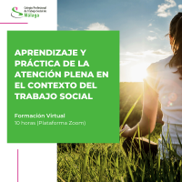 Curso "Aprendizaje y práctica de la atención plena en el contexto del Trabajo Social"