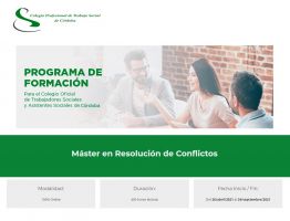 CURSO ONLINE "RESOLUCION DE CONFLICTOS"