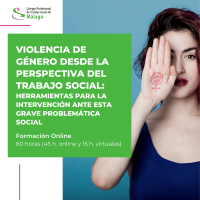Curso "Violencia de Género desde la perspectiva del Trabajo Social: herramientas para la intervención ante esta grave problemática social"
