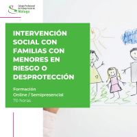 Curso "Intervención social con familias con menores en riesgo o desprotección"