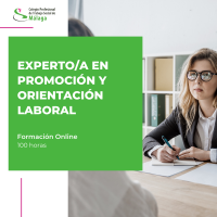 Curso "Experta/o en promoción y orientación laboral"