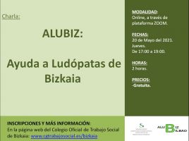 ONLINE HITZALDIA: "ALUBIZ" // CHARLA ONLINE: "ALUBIZ" 