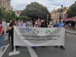 COTS Castelló reclama revertir el “déficit histórico” de profesionales del Trabajo Social en el sistema educativo valenciano
