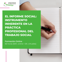 Curso "El informe social: Instrumento inherente en la práctica profesional del Trabajo Social"