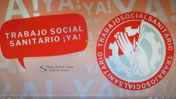 El Cots de Cáceres se suma a la campaña del CGTS "Trabajo Social sanitario ¡ya!"