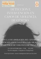 Webinar: Detección e intervención en casos de Violencia de Género - 14 de Octubre de 2021