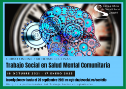 COTS Castelló promou la formació especialitzada per a millorar la intervenció social amb les persones amb un diagnòstic de salut mental