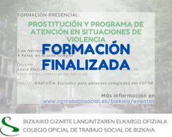 PROSTITUZIOA ETA ARRETA PROGRAMA INDARKERIA-EGOERETAN // PROSTITUCIÓN Y PROGRAMA DE ATENCIÓN EN SITUACIONES DE VIOLENCIA
