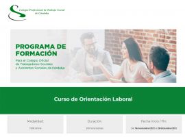 CURSO ONLINE "ORIENTACION LABORAL"