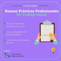 6º Edición De “Buenas Prácticas Profesionales en Trabajo Social”