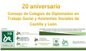 20 aniversario del Consejo de Colegios Profesionales de Diplomados en Trabajo Social y Asistentes Sociales de Castilla y León