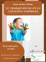 CURSO ONLINE "EL TRABAJO SOCIAL EN ATENCION TEMPRANA" 