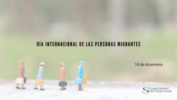 Día Internacional de las Personas Migrantes