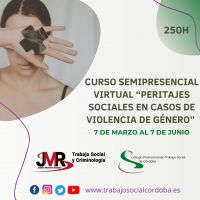 CURSO SEMIPRESENCIAL VIRTUAL "PERITAJE SOCIAL EN CASOS DE VIOLENCIA DE GENERO"