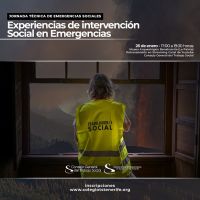 Jornada Técnica Online desde La Palma – ‘EXPERIENCIAS DE INTERVENCIÓN SOCIAL EN EMERGENCIAS’