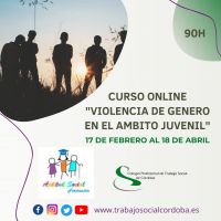 AMPLIAMOS PLAZO CURSO ONLINE "VIOLENCIA DE GENERO EN EL AMBITO JUVENIL" 