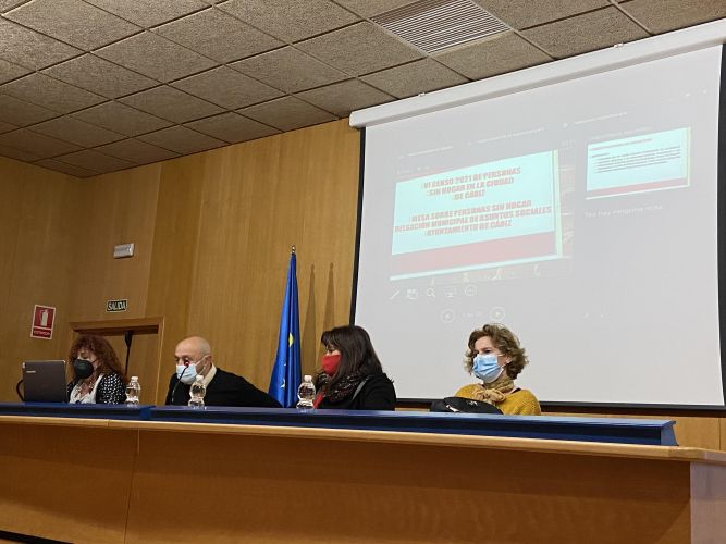 Asistimos a la presentación del censo de personas sin hogar elaborado ...