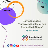 JORNADAS SOBRE “INTERVENCIÓN SOCIAL CON COMUNIDAD GITANA”