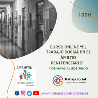 CURSO ONLINE "EL TRABAJO SOCIAL EN EL AMBITO PENITENCIARIO"