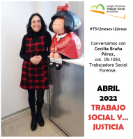 #12meses12áreas | Abril, Trabajo social y Justicia