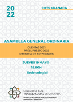 Se convoca Asamblea General de Colegiados para el 19 de mayo de 2022