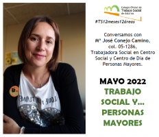 #12meses12áreas | Mayo, Trabajo social y Personas Mayores