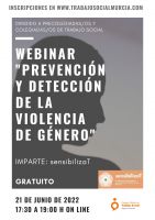 Webinar "Prevención y Detección de la Violencia de Género"