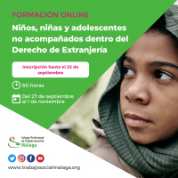 Curso "Niños, niñas y adolescentes no acompañados dentro del Derecho de Extranjería"