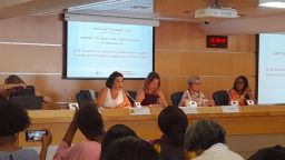 El Consejo General asiste al encuentro con asociaciones feministas para abordar la agenda feminista de la Presidencia española de la Unión Europea en 2023