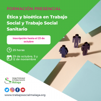 Curso "Ética y bioética en Trabajo Social y Trabajo Social Sanitario"