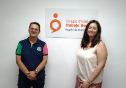 El Colegio se reúne con el Servicio de Promoción de la Salud del Ayuntamiento de Murcia para colaborar en la elaboración del Plan de Salud Mental del municipio.