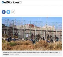 El salto a la valla de Melilla: violencia, mafias, denuncias contra los derechos humanos y lamentable control de la migración 