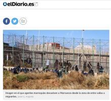 El Colegio se suma a la petición del Consejo General del Trabajo Social ante los hechos ocurridos en la valla de Melilla