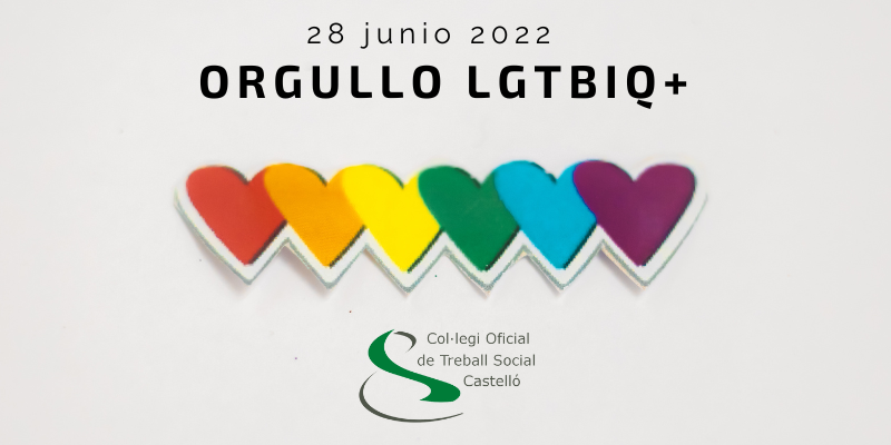 DÍA INTERNACIONAL DEL ORGULLO LGTBIQ+ 2022
