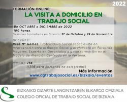 2022 LA VISITA A DOMICILIO EN TRABAJO SOCIAL/// ETXEZ ETXEKO BISITA GIZARTE-LANGINTZAN