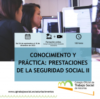 FORMACIÓN | Conocimiento y práctica: prestaciones de la Seguridad Social II