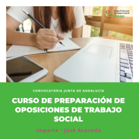 Curso de preparación de oposiciones de Trabajo Social. Junta de Andalucía