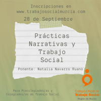 Webinar " Prácticas Narrativas y Trabajo Social"