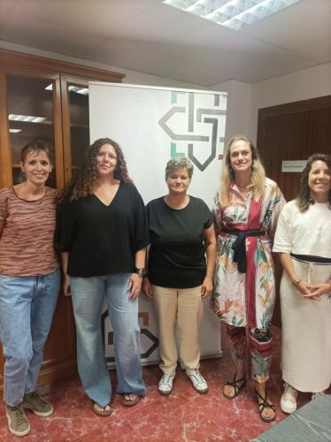 Reunidos el Colegio Oficial de Granada con el Consejo General 