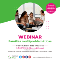 Webinar «Familias multiproblemáticas»