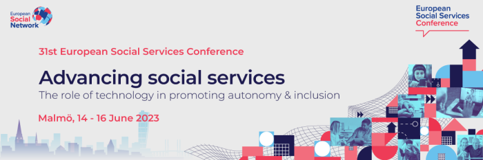 Comparte tu experiencia en la 31ª Conferencia Europea de Servicios Sociales 2023