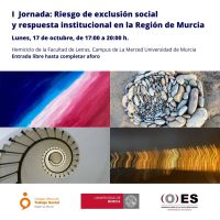 I Jornada: Riesgo de exclusión social y respuesta institucional en la Región de Murcia