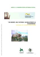 Fondo documental Patro Las Heras: X Congreso Estatal de Trabajo Social - Las Palmas