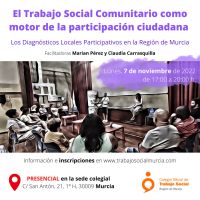 Seminario: El Trabajo Social Comunitario como motor de la Participación Ciudadana