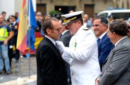 Nuestro compañero Pepe Morales, Coordinador del SEMAS del Ayuntamiento de Murcia, condecorado con la Cruz al Mérito Policial con Distintivo Blanco