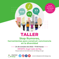 Taller presencial "Stop Rumores, herramientas para construir convivencia en la diversidad"